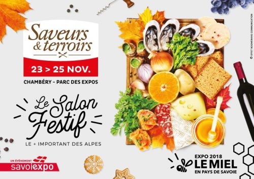 Salon Saveurs & Terroirs 2018