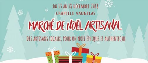 Marché de Noël Artisanal de la Chapelle Vaugelas