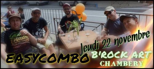 Easycombo au B'rock Art / Chambery