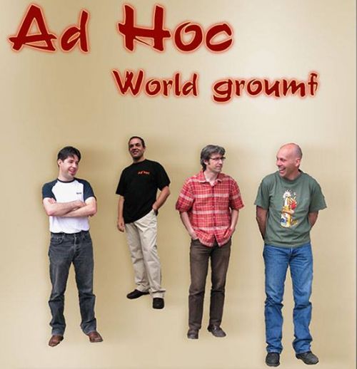 AD HOC (Jazz Funk World Groumf)