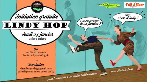 Initiation au Lindy Hop