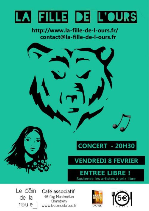 Concert de l'Hiver - La Fille de l'Ours