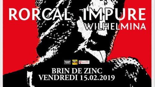 Rorcal / Impure Wilhelmina / l'Orchidée Cosmique (Black Doom Metal, Dark Rock)