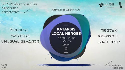 Katarsis Local Heroes (Electro Techno Rock)