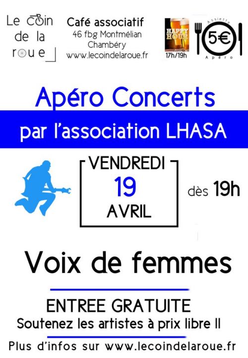 Apéro/Concerts avec LHASA