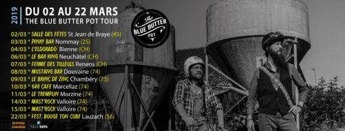 Dynamite Blues Club #1 au Brin de Zinc : The Blue Butter Pot