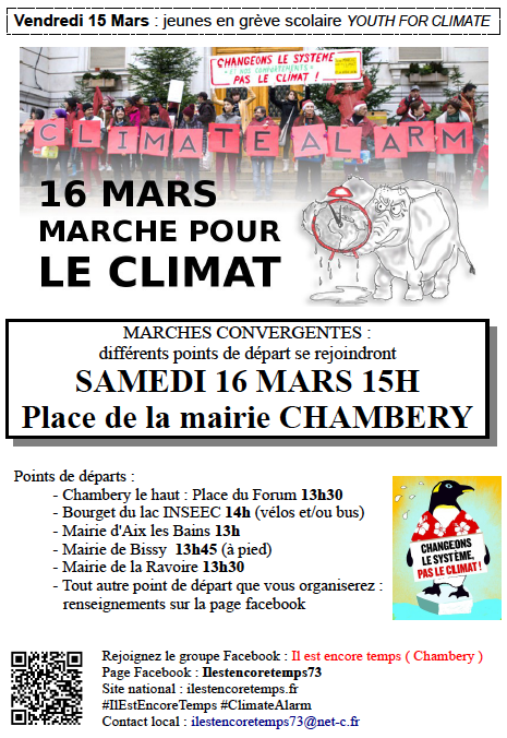 Marche pour le Climat – Chambéry
