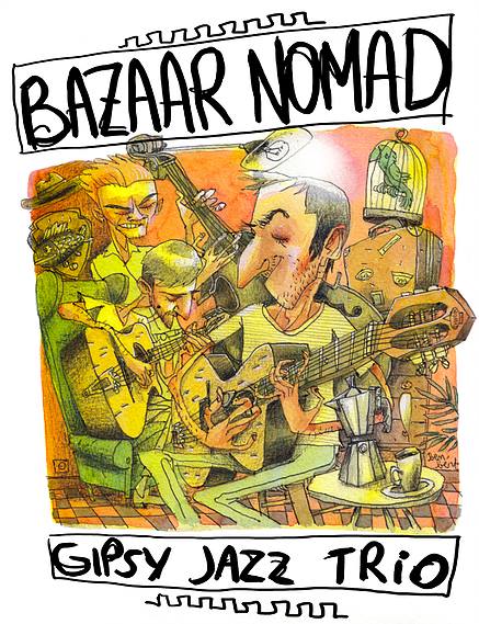 Concert- Bazaar nomad