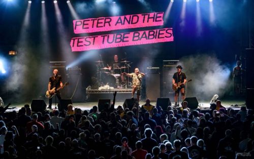 Peter and the Test Tube Babies (Punk / UK) / Total Dezordre