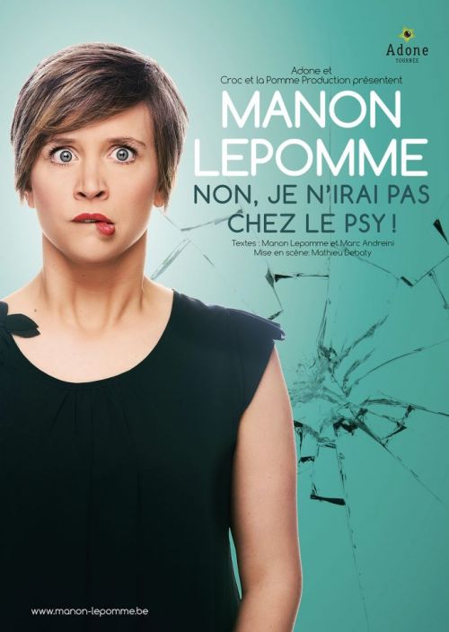 Zygomatic Festival 2019 : Manon LEPOMME, « Non, je n'irai pas chez le psy ! »