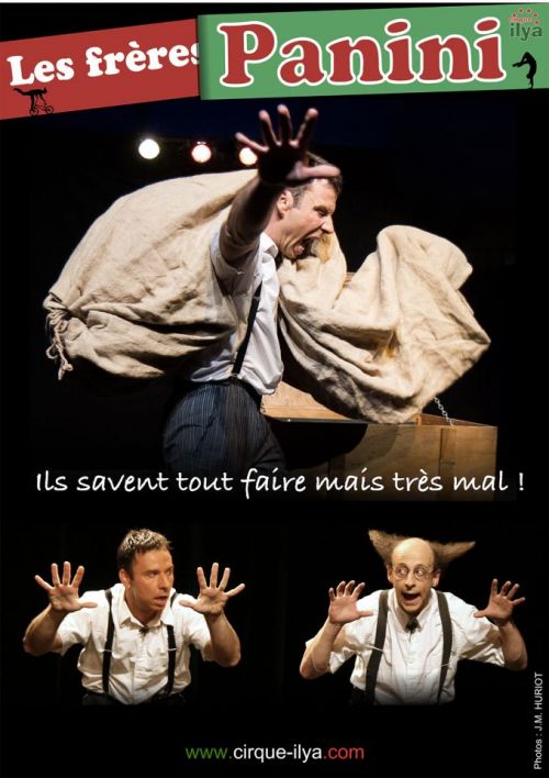 Zygomatic Festival 2019 : Le Cirque Ilya « Les Frères Panini »