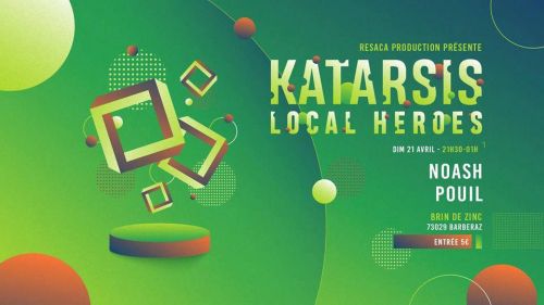 Katarsis Local Heroes (electro techno house)