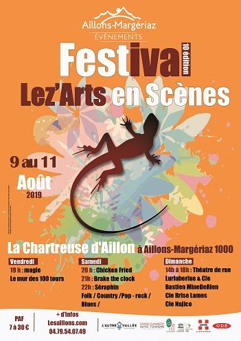 Festival Lez'Arts en Scènes