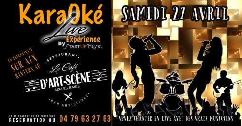 Diner et Karaoké Live eXpérience