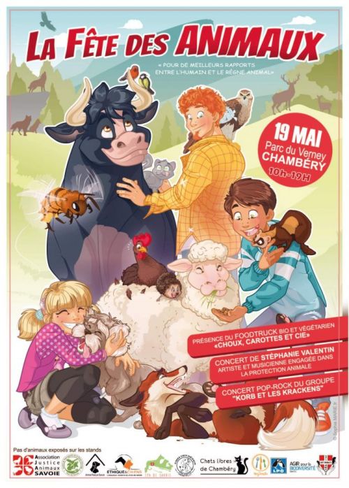 La Fête des Animaux en Savoie : 1ère édition