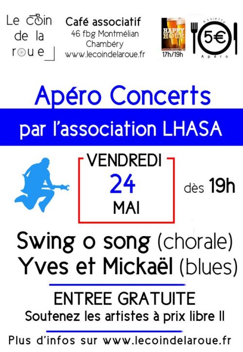 Apéro Concerts avec LHASA