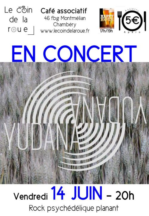 Concert de YUDANA