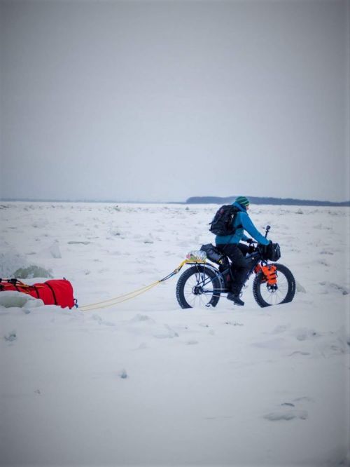 Expé Vélo en Sibérie : Projection/Rencontre