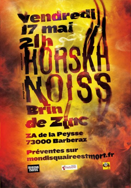 Horskh (electro metal indus) + Noiss