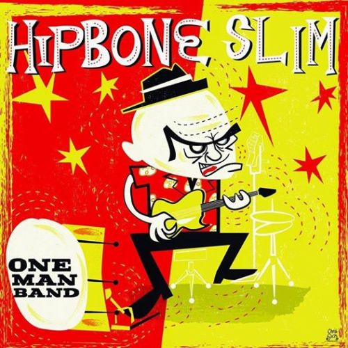 Hipbone Slim (UK / Surf Garage Rockab’)/ Brin de Zic sur le Zinc