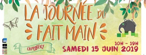 La Journée du Fait Main - Marché de créateurs de Chambéry