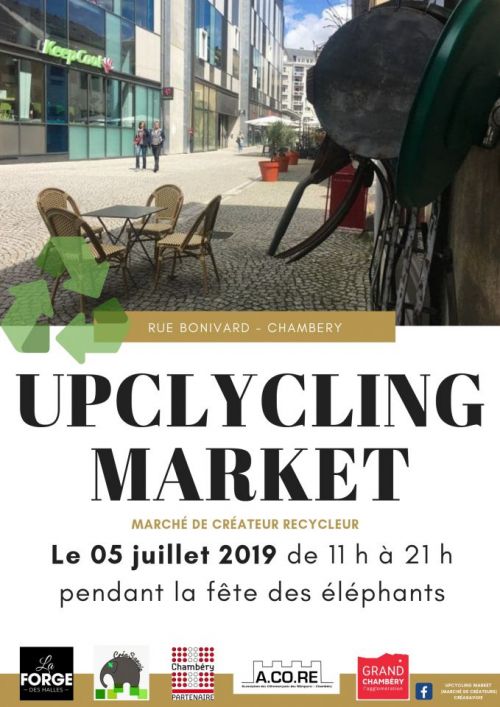 Upcycling Market (marché de créateurs)
