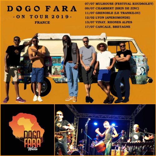 Dogo Fara (Afro-Maloya / île de la Réunion)