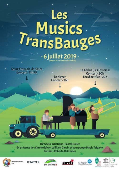 Musics TransBauges