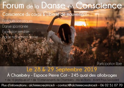 Forum de la Danse en Conscience