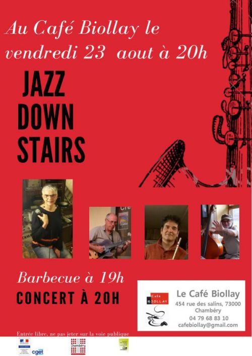 Concert Jazz Down Stairs
