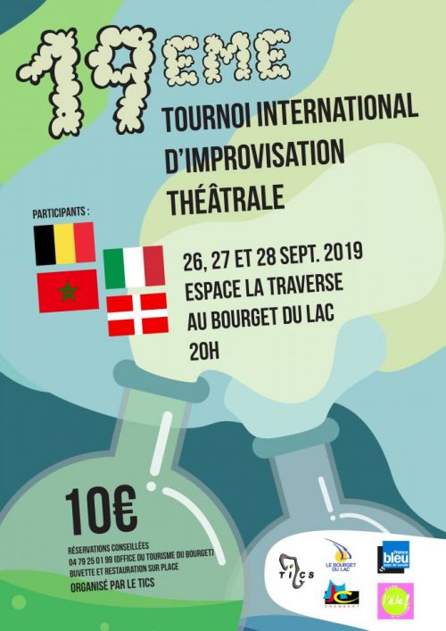 19ème Tournoi International d'improvisation théâtrale
