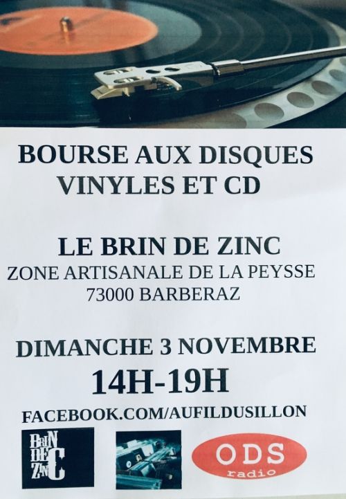 Bourse aux Disques Vinyles et Cds