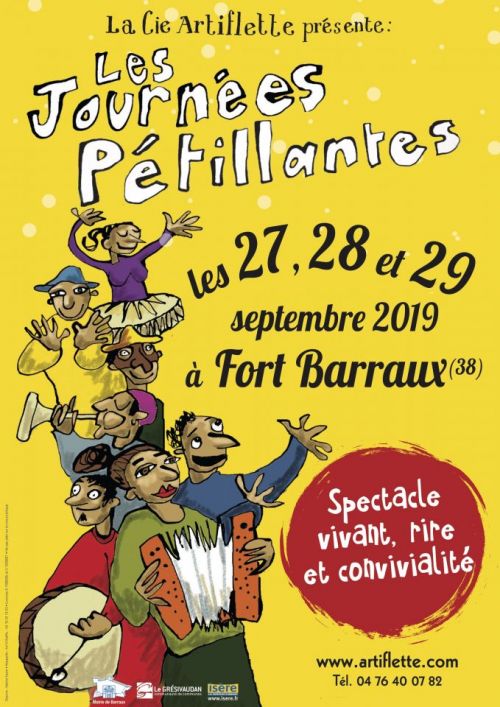 Festival "Les Journées Pétillantes"