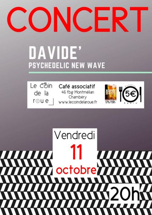 Concert de Davidé - Grenoble