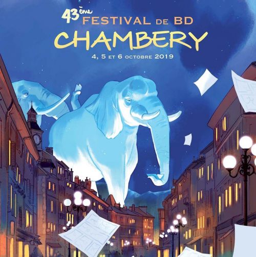 Vernissage Exposition Festival Chambéry BD