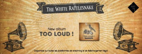 The White Rattlesnake au B'Rock Art Café (Heavy Blues Rock)