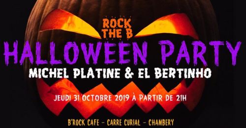 ROCK THE B : HALLOWEEN PARTY 2019