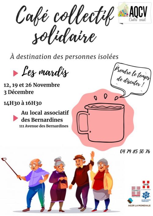 Café Solidaire habitant.es isolé.es