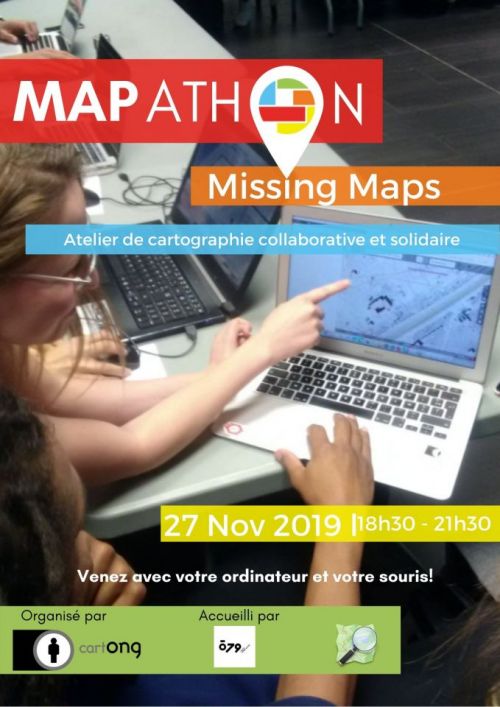 Mapathon Missing Maps à Chambéry @ o79