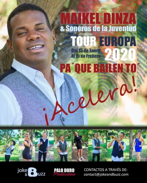 Maikel Dinza & Soneros de la Juventud (Cuba / Salsa-Son-Timba)