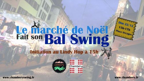 Bal swing au Marché de Noêl