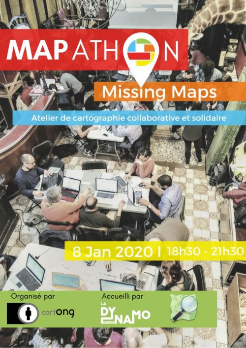 Mapathon Missing Maps à Chambéry @ La Dynamo