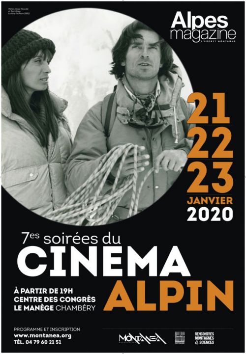 7es Soirées du Cinéma Alpin : ALPINISTES DE LÉGENDES