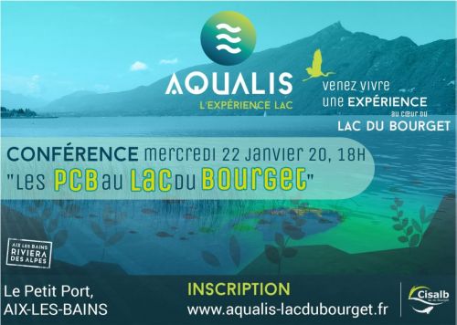 Conférence  : les PCB au lac du Bourget