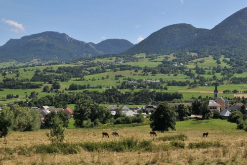 "conférence "l'observatoire photographique de paysages en Savoie"