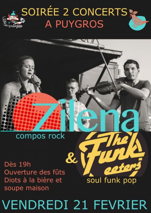 Concert Zilena & les Funkeeters