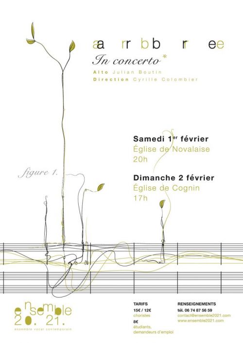 concert vocal et instrumental ARBRE - In Concerto I