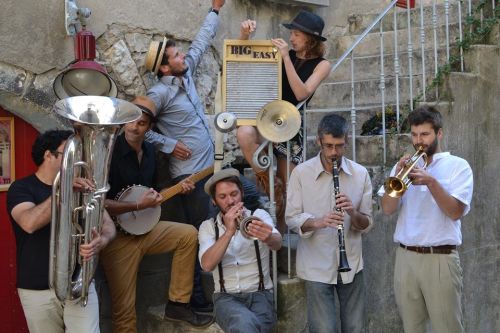 Collectif BIG EASY (Swing / Hot Jazz / New Orleans / Ragtime)
