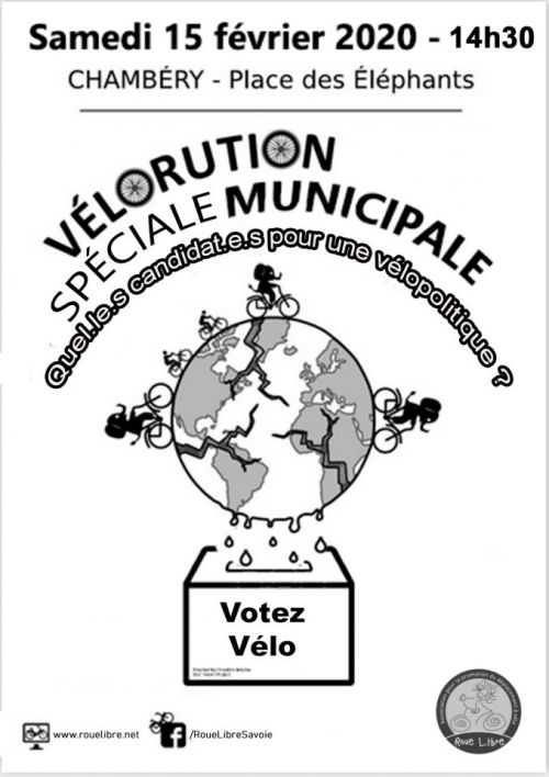 Vélorution Municipales