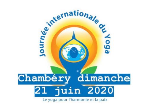 Journée internationale du yoga à Chambéry le 21 Juin 2020